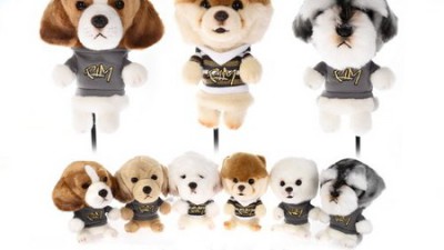 멍뭉미 폭발!🐶 강아지 드라이버 커버 득템 후기 & 할인 정보!